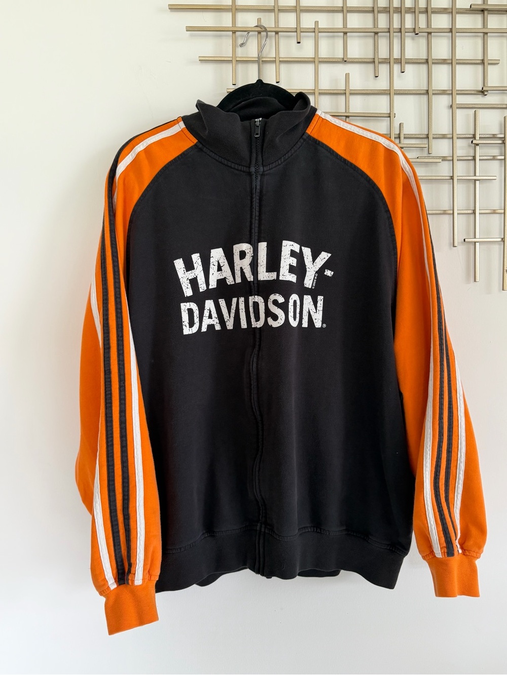 Vintage Y2K Harley-Davidson Sweatshirt